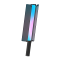 Mamen SL-B06 RGB Light Stick LED Illuminator 24W Bi-Color 2500K-9900K with Retractable Bandoor. 