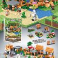 6IN1 My World Minecraft Lego Set Building Blocks Toys for Boys Gifts for Kids. 