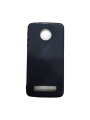 Motorola Moto Z Play / Z Force Back Cover Case Soft TPU Slim Smooth Flexible Protective. 