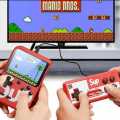 Sup Game Portable Video Game Box with Mario, Super Mario, Dr Mario, Contra, Turtles, and Other 400 Games with Battery Included. 
