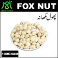 Premium Quality Fox Nut (Phool Makhana) 100 Gram. 