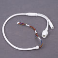 1pc Ethernet Lan Cable PoE RJ45 Network Cable 10 Pin 10 Core For Hikvision Ip Camera. 