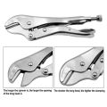 JDXHLAU Locking Pinch Off Pliers Crimping Tool Refrigeration Tool for Sealing Plier Fridge Copper Pipe Tube Tool Cooling System. 