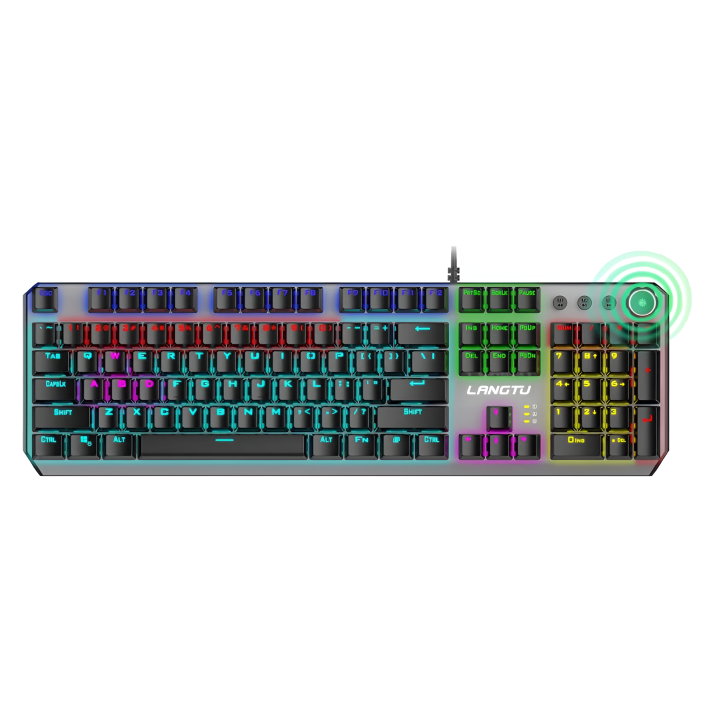 LANGTU K003 RGB GAMING MECHANICAL KEYBOARD