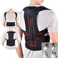Adjustable Magnetic posture Support  Back Support Belt.. 