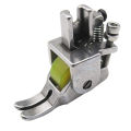 Adjustable Heavy Duty Roller Foot Compatible with JUKI Brother Singer CONSEW HIGH Shank Single-Needle Sewing Machines. 