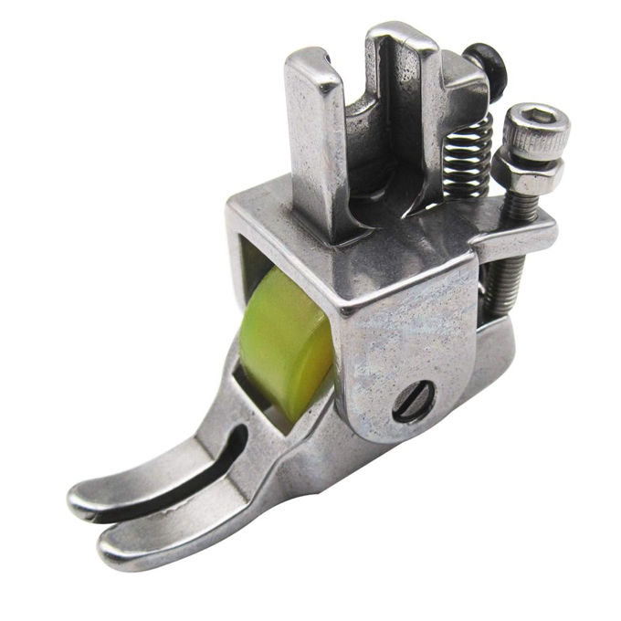 Adjustable%20Heavy%20Duty%20Roller%20Foot%20Compatible%20with%20JUKI%20Brother%20Singer%20CONSEW%20HIGH%20Shank%20Single-Needle%20Sewing%20Machines%20-%20Image%205