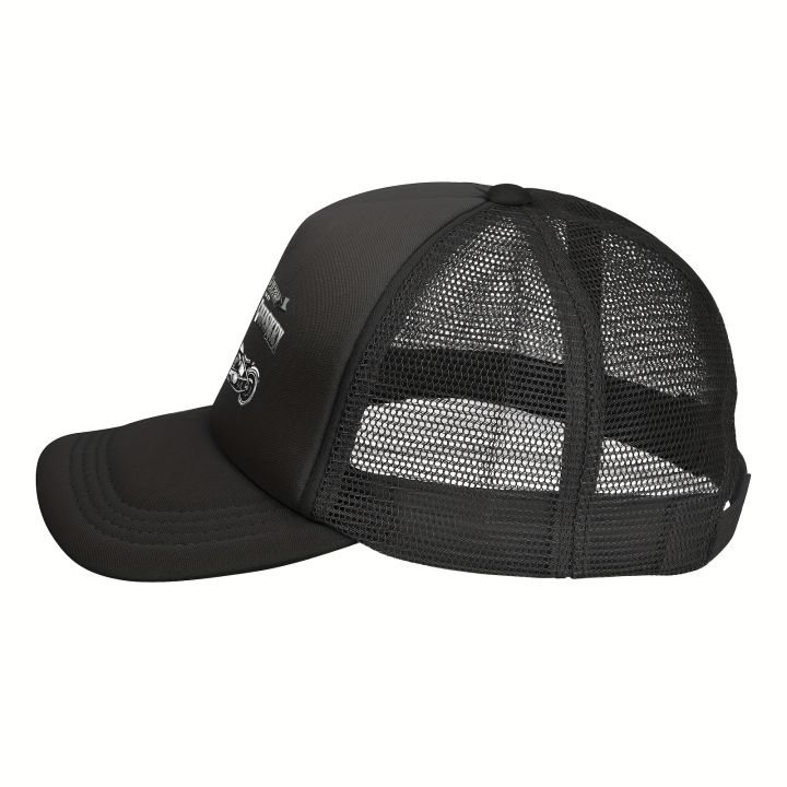 Men's Mesh Baseball Cap - Breathable 、 Sun Protection 、 Adjustable ...