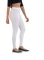 1 Pairs Girls Students White Tights Stockings Cotton Lining Tights for Girls. 