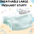 Baby Knee Protectors – Soft Elastic Knee Pads for Crawling Infants – Non-Slip Cotton Kneecaps – Protects Baby’s Knees from Scratches & Bruises. 