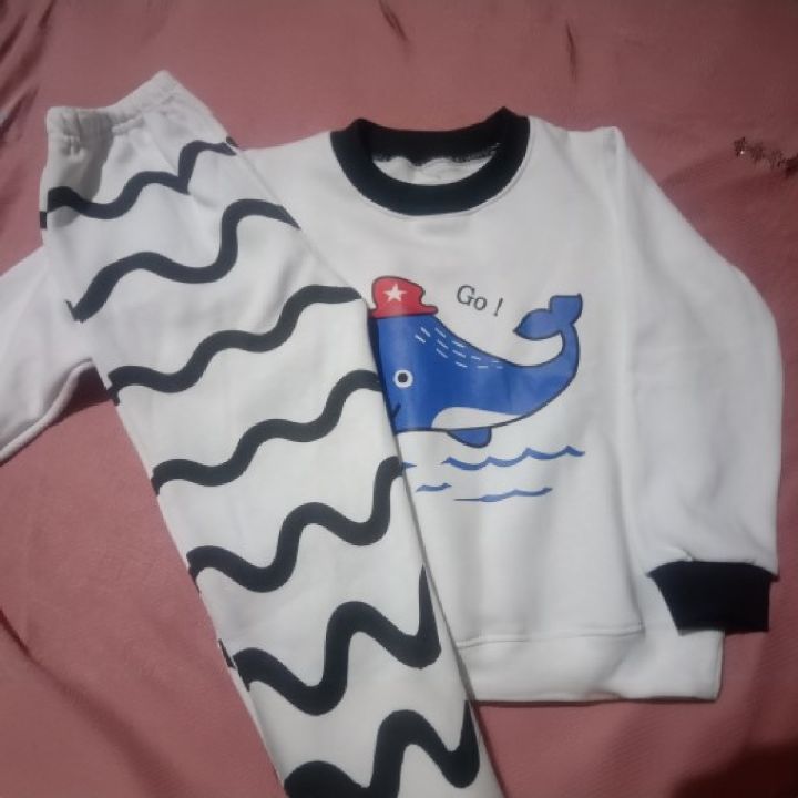 Swetshirt%20And%20Pajama%20Trouser%20Tracksuit%20For%20Kids%20Baby%20Boys%20And%20Baby%20Girls%20Imported%20Comfy%20Winter%20Warm%20Tops%20Clothes%20Sets%20Dresses%20Outfit%20-%20Image%202