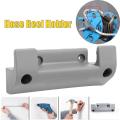 Grey Hose Reel Tools DIY Holder Wall Mounted Garden Hose Hanger Pipe Holder PVC Material. 