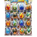 2 yuan transformer eggs, treasure coffee god eggs, dinosaur eggs, 2 yuan shop, children's toys, campus gifts, eggs, stall gacha. 