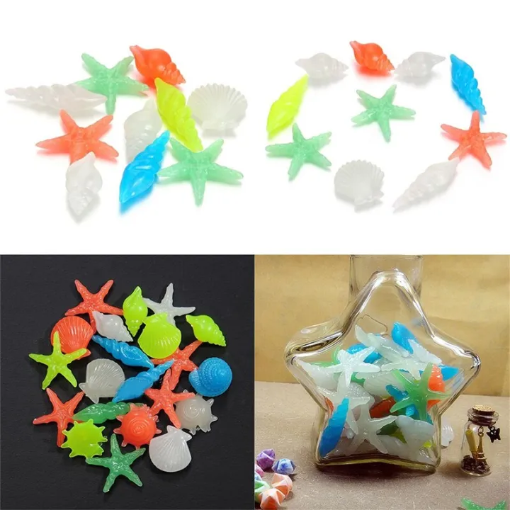 14%20Pieces%20Bag%2010%20Luminous%20Stones%204%20Tortoise%20Conch%20Shell%20Stone%20Aquarium%20Fish%20Tank%20Landscaping%20Decoration%20stone%20for%20fish%20tank%20aquarium%20multipurpose%20decoration%20stone%20-%20Image%208