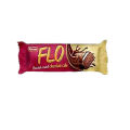 FLO Coated Cake Bar Double Chocolate (1Box in 24 Pcs). 