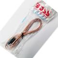 Audio OX Cable 1 By 1 Speaker Cables Good Quality 1.5 Mater. 