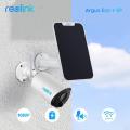 Reolink Argus Eco Solar Powered Wifi Camera WaterProof. 