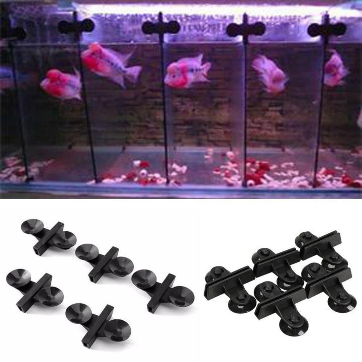 Aquarium%20Fish%20Tank%20Divider%20Clips%20Black%20with%20Suction%20Cup%20Plastic%20Sheet%20Holder%20for%20Fish%20Tank%20(%202%20Pieces%20)%20-%20Image%203