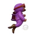 Fish Tank Diver Pollution-free Decorative Lightweight Floating Frogman Aquarium Ornaments Household Supplies. 