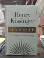 Leadership by Henry Kissinger (Hardcover). 