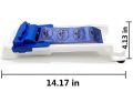 【HOT】 SUN HARDWARE Magic Food Wrapper Apparatus For Wrapping Dolma Stuffed Cabbage Vegetable Lumpia Meat Roller Apparatus Sushi Making Rolling Machine Kitchen Tools. 