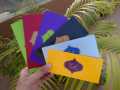 10 & 20 pcs Eid Mubarak Hard Card Envelopes. 