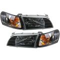 GT Headlights Black Face For Corolla Ae100 Ae101. 