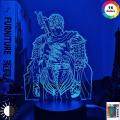 Anime Led Light Berserk Guts Figure for Bedroom Decorative Night Light Birthday Gift Kids Room 3d Table Lamp Manga Berserk. 