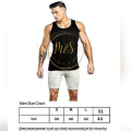 1 Piece Premium Black Sleeve-Less vest Pure Cotton banyan for men Good Quality. 