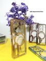 Infinix Note 30 Back Cover/Case Camera Protection MagSafe Style Transparent Body with Color Scheme Border. 