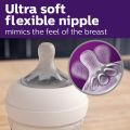 Avent Feeding Bottle Avent Anti Colic Feeder Natural Feeding Bottle With Air Free Vent 9 Oz (260ml). 