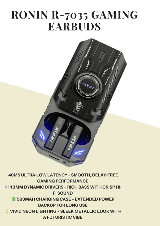 Ronin%20R-7035%20Gaming%20TWS%20Earbuds%20%E2%80%93%2040ms%20Ultra-Low%20Latency,%20Hi-Fi%20Audio,%20Metallic%20Charging%20Case,%20Neon%20Lighting,%20Powerful%20Bass.%20-%20Image%202