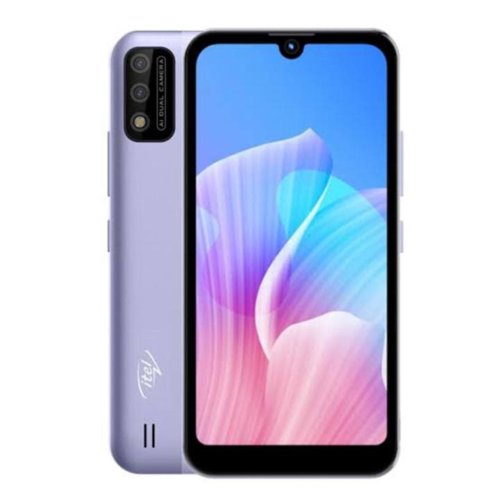 Itel A26 Ram 2GB Rom 32GB Android 10 + Face Lock - Dual Sim Box Pack PTA Approved