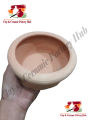 Pet Feeding and drinking clay pot | Cat Dog Birds Feeding drinking clay pot | Pet feeder pot | Summer birds pot | Multi purpose clay pot | Animal feeding Pot | Bowls and feeders for Pet. 