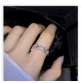 Stainless Steel Never Fade Butterfly Adjustable Ring For Girl - S925 Adjustable Ring For Girls - Women Ring For Girls - Korean Jewellery. 