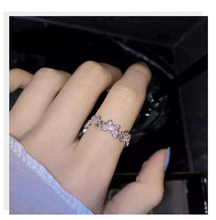 Stainless%20Steel%20Never%20Fade%20Butterfly%20Adjustable%20Ring%20For%20Girl%20-%20S925%20Adjustable%20Ring%20For%20Girls%20-%20Women%20Ring%20For%20Girls%20-%20Korean%20Jewellery%20-%20Image%202