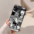 【NEW】Junji Ito Terror Horror Anime Phone Case for Samsung A 51 30s 71 21s 10 70 31 52 12 30 40 32 11 20e 20s 01 02s 72 cover. 