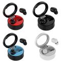 Latest Earbuds Airpods/Tws/I12/airplus/Wireless TWS Headsets SMS-T10 Touch Control Wireless Bluetooth Earphones with wear-resisting property. 