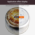 Sponge Magic Eraser descaling emery cleaning brush silicone carbide descaling brush stop top pot kitchen tools. 