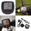 Waterproof Bicycle Speedometer LCD Display Digital Computer Connected Cycling Odometer Stopwatch Accessories. 