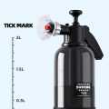 2L Hand Pump Foam Sprayer Hand Pneumatic Foam Cannon Snow Foam Car Wash Spray Bottle Car Window Cleaning for Car Home Washing. 