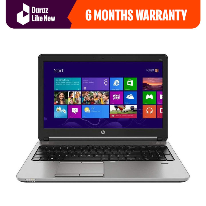 HP 650 G1 15.6inch Laptop, Intel Core i5 4th Gen 8GB Ram, 500GB HDD