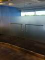 2Pc Frosted Window Film,Bathroom Office Privacy Glass Sticker,DIY Decorative Smart Film Static Cling,No Glue Removable 40 X 100cm. 