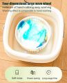 Electric Portable Folding Washing Machine / Dryer Portable Laundry Mini Portable Washing Machine, 3 Modes Deep Cleaning Half Automatic Washt, Mini Foldable Washing Machine,Suitable For Socks, Underwear, Baby Clothes,Perfect for Camping, Travelling, |. 