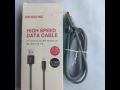 Crossvine high speed data cable / Type-c cable for all android  phones / Fast charging cable / Premium quality / Suitable for all devices / Unbreakable quality.. 