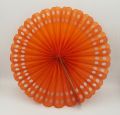 PAPER FAN PARTY DECORATION CREPE PAPER FANS ( 13 INCH ). 