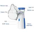 Mesh nebulizer – Portable Mesh Nebulizer Machine JSL-W302 – Asthma inhaler – Rechargeable & Battery Operated Inhaler for Adults & Kids – Quiet & Lightweight Handheld Nebulizer for Asthma, Cough, Cold, Bronchitis, Allergies, Sinus, COPD – Travel Friendly. 