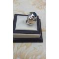 Original African Sapphire Ring For Men's Natural Sapphire Ring Real Neelam Stone rings Blue Sapphire Ring Gift for Husband & Boyfriend. 