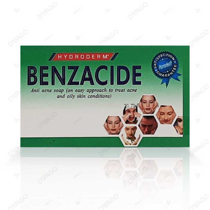 Acne Soap for Oily Skin-Benzacide Soap acne.