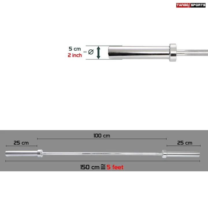 6ft%20Heavy%20Duty%20Strength%20Training%20Barbell%20-%206%20ft%202-inch%20Olympic%20Weighted%20Solid%20Steel%20Bar%20Barbell,%20for%20Weightlifting/Bench%20Press/Deadlift%20and%20Power%20Lifting%20Strength%20Training,%20with%20Rotating%20Sleeve,%20Home%20Gym%20Max%20Load%20160kg%20-%20Image%204